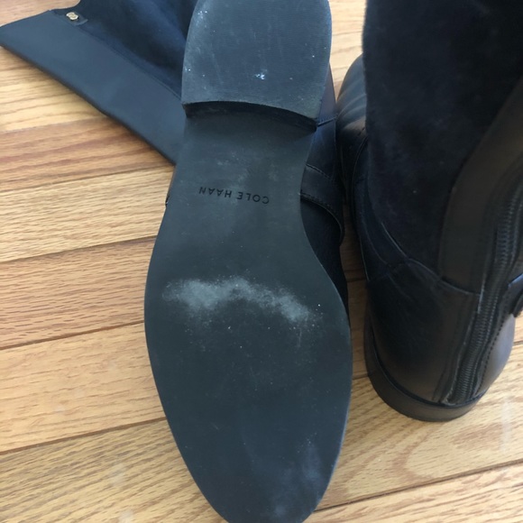 Cole Haan Parsonage Riding Boots - Picture 6 of 6